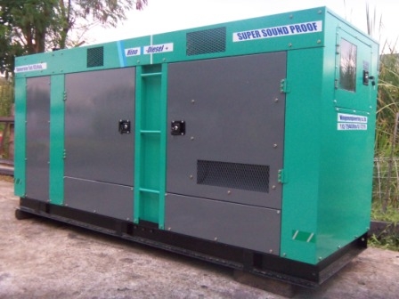 ขายเครื่องปั่นไฟ 70 Kva.HINOBYJAPAN รับประกัน6เดือน