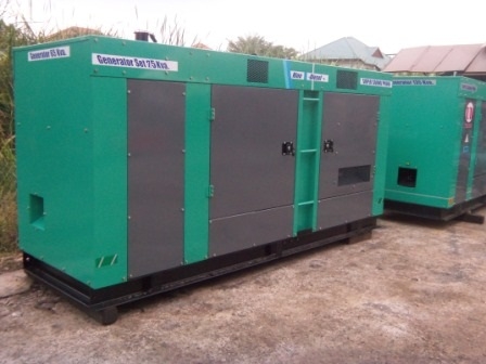 ขายเครื่องปั่นไฟ 70 Kva.HINOBYJAPAN รับประกัน6เดือน