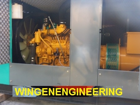 ขายเครื่องปั่นไฟ 70 Kva.HINOBYJAPAN รับประกัน6เดือน