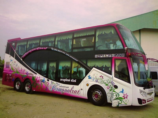 ขายด่วนบัสแอร์ 2 ชั้น 083-0822250 ราคาต่อรองไดั