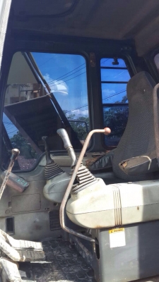 ขายรถแบ็คโฮ KOMATSU PC120-6 เอกสารเล่มทะเบียน ไฟฟ้าครบ เดิมๆ พร้อมใช้ ขายรถแบ็คโฮ KOMATSU PC120-6 เอกสารเล่มทะเบียน ไฟฟ้าครบ เดิมๆ พร้อมใช้