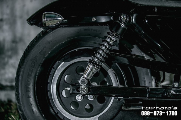HD - Sportster ปี2002  แต่ง 48 Forty-Eight
