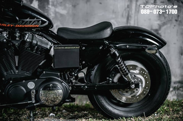 HD - Sportster ปี2002  แต่ง 48 Forty-Eight
