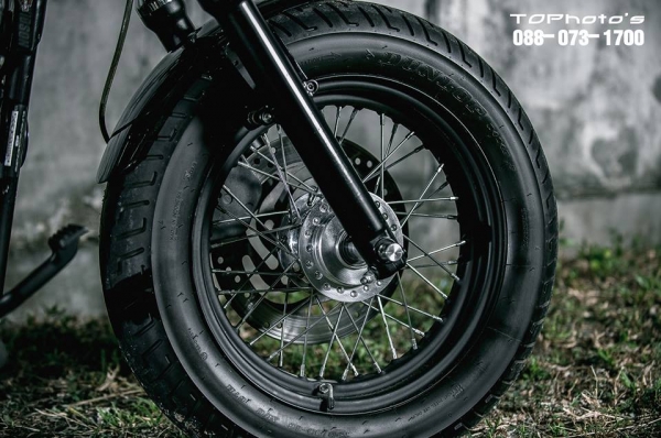 HD - Sportster ปี2002  แต่ง 48 Forty-Eight