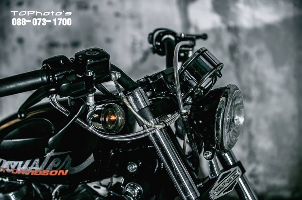 HD - Sportster ปี2002  แต่ง 48 Forty-Eight