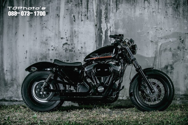 HD - Sportster ปี2002  แต่ง 48 Forty-Eight