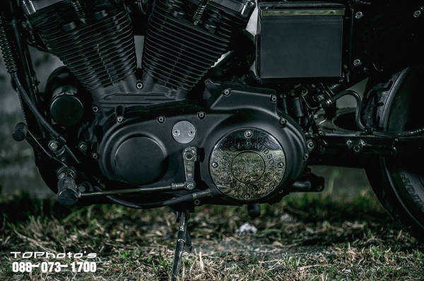 HD - Sportster ปี2002  แต่ง 48 Forty-Eight