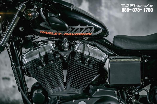 HD - Sportster ปี2002  แต่ง 48 Forty-Eight