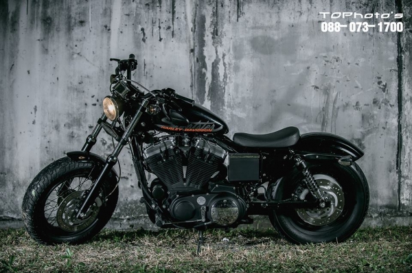 HD - Sportster ปี2002  แต่ง 48 Forty-Eight