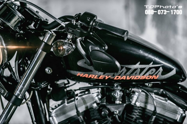 HD - Sportster ปี2002  แต่ง 48 Forty-Eight