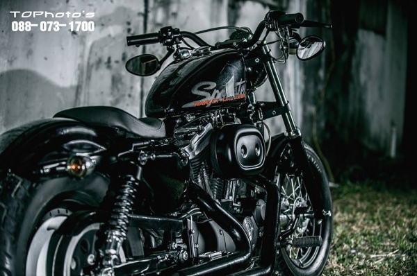 HD - Sportster ปี2002  แต่ง 48 Forty-Eight