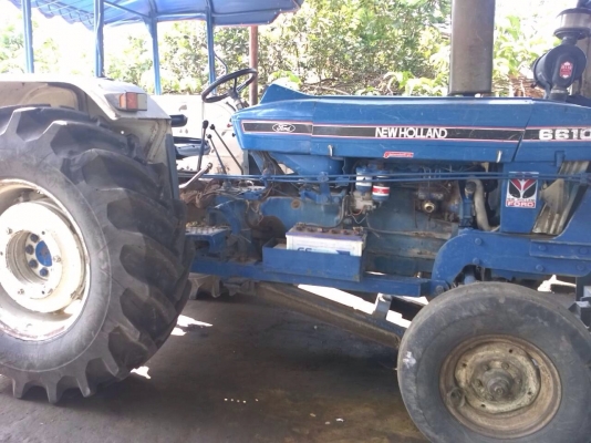 ขายรถไถ FORD 6600 แท้ ช่วงหน้า 6610 ใบมีดดันหน้า +ผาน 3 ไทยเฮงหลี เอกสารอินวอยซ์