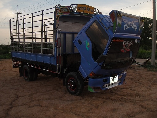 มัดจำแล้วครับ  ISUZU NQR 150 แรง ยูโร ยาว 4.3 เมตร ห้างแท้ จดปี47