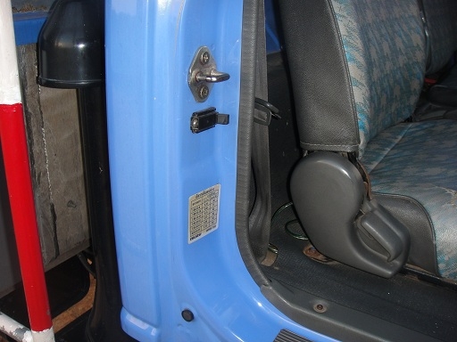 มัดจำแล้วครับ  ISUZU NQR 150 แรง ยูโร ยาว 4.3 เมตร ห้างแท้ จดปี47