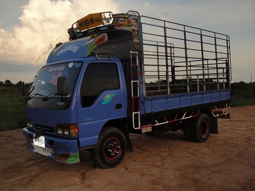 มัดจำแล้วครับ  ISUZU NQR 150 แรง ยูโร ยาว 4.3 เมตร ห้างแท้ จดปี47