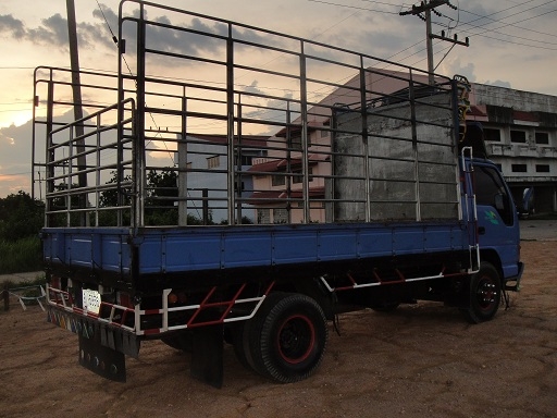 มัดจำแล้วครับ  ISUZU NQR 150 แรง ยูโร ยาว 4.3 เมตร ห้างแท้ จดปี47