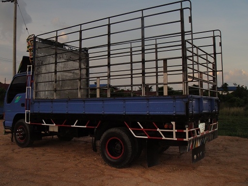 มัดจำแล้วครับ  ISUZU NQR 150 แรง ยูโร ยาว 4.3 เมตร ห้างแท้ จดปี47