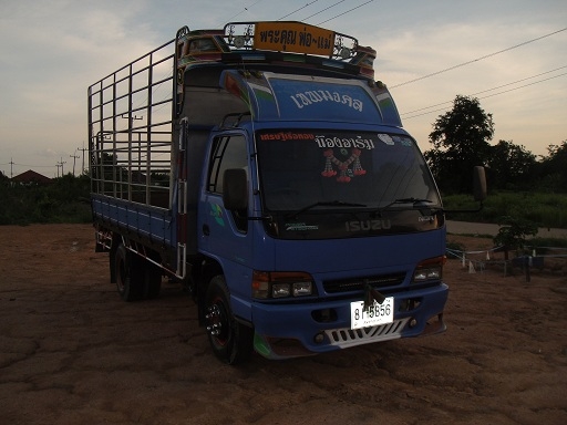 มัดจำแล้วครับ  ISUZU NQR 150 แรง ยูโร ยาว 4.3 เมตร ห้างแท้ จดปี47