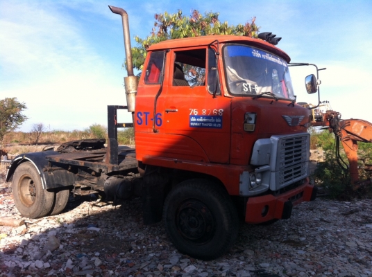 ขายรถหัวลาก6ล้อ รถใช้งานได้เลย