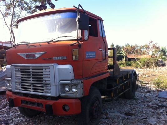 ขายรถหัวลาก6ล้อ รถใช้งานได้เลย