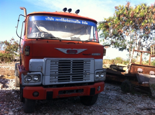 ขายรถหัวลาก6ล้อ รถใช้งานได้เลย