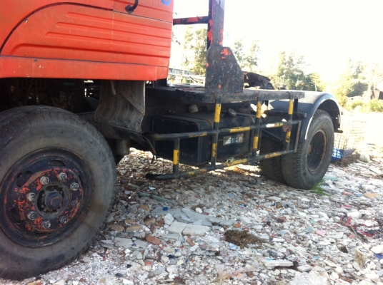 ขายรถหัวลาก6ล้อ รถใช้งานได้เลย