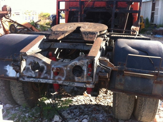 ขายรถหัวลาก6ล้อ รถใช้งานได้เลย