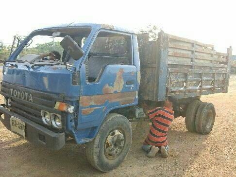 ขายไดน่า6ล้อดัมพ์Fหน้า-หลัง