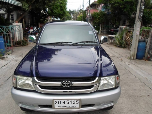 ยังไงก็ขาย TOYOTA, HILUX TIGER 2.5 D4D 4ประตู ถูกๆเล่มทะเบียนพร้อม