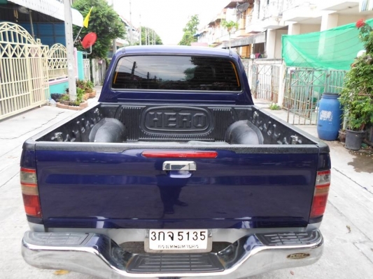 ยังไงก็ขาย TOYOTA, HILUX TIGER 2.5 D4D 4ประตู ถูกๆเล่มทะเบียนพร้อม