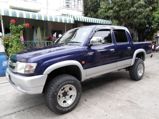 ยังไงก็ขาย TOYOTA, HILUX TIGER 2.5 D4D 4ประตู ถูกๆเล่มทะเบียนพร้อม