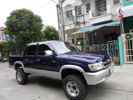 ยังไงก็ขาย TOYOTA, HILUX TIGER 2.5 D4D 4ประตู ถูกๆเล่มทะเบียนพร้อม
