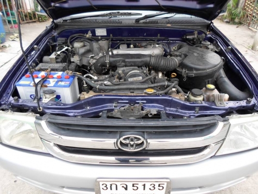 ยังไงก็ขาย TOYOTA, HILUX TIGER 2.5 D4D 4ประตู ถูกๆเล่มทะเบียนพร้อม