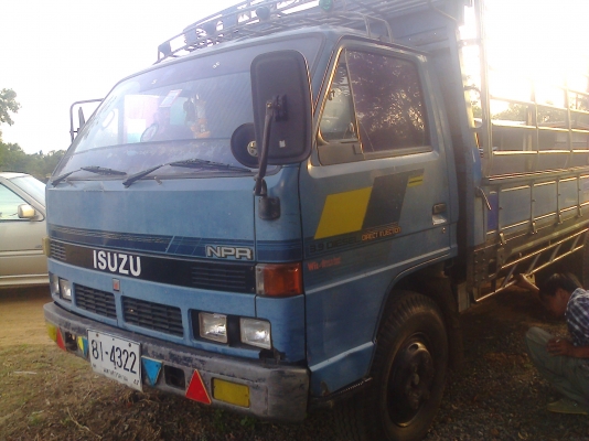 หกล้อ อีซูซุ NRR115แรง รถห้างสภาพเดิมๆๆ รดราคาสุด 440000บด่วนๆเลยเจ้าของร้อนเงิน..ครับ