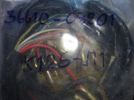 ชุดสายไฟ K-125 M.1 แท้ ราคาพร้อมส่ง สนใจโทร.081-005-8785