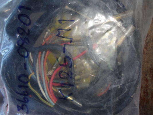 ชุดสายไฟ K-125 M.1 แท้ ราคาพร้อมส่ง สนใจโทร.081-005-8785