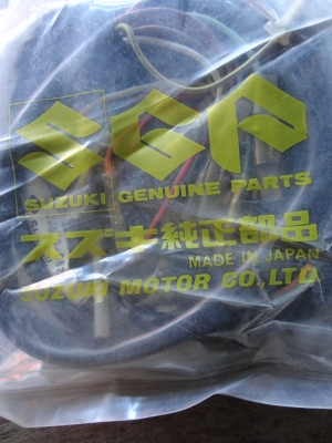 ชุดสายไฟ K-125 M.1 แท้ ราคาพร้อมส่ง สนใจโทร.081-005-8785