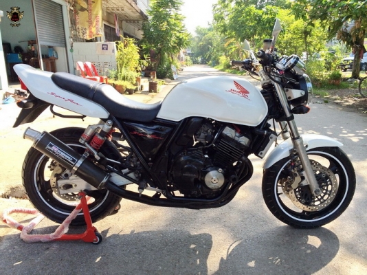 HONDA Cb400cc Version"S" ปี97 สภาพสวย ขาวใสๆ สรรพสามิตแท้ 74,000 -