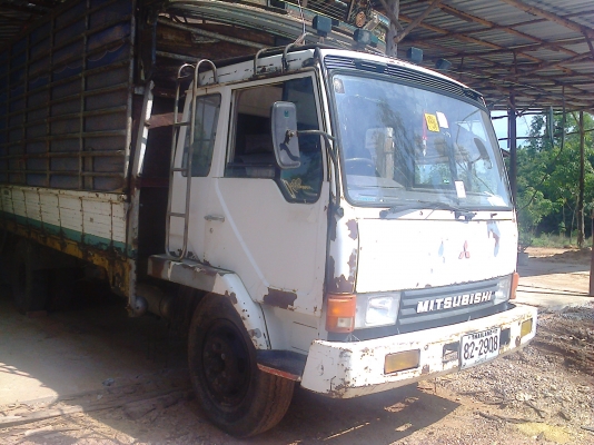 หกล้อใหญ่ มิตซู-FK4161-ไอ้หลง ยาว5.50เมตร รถสภาพเดิมๆใช้งานดี  ราคาเบาๆครับ