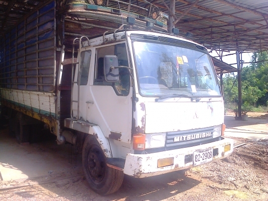 หกล้อใหญ่ มิตซู-FK4161-ไอ้หลง ยาว5.50เมตร รถสภาพเดิมๆใช้งานดี  ราคาเบาๆครับ