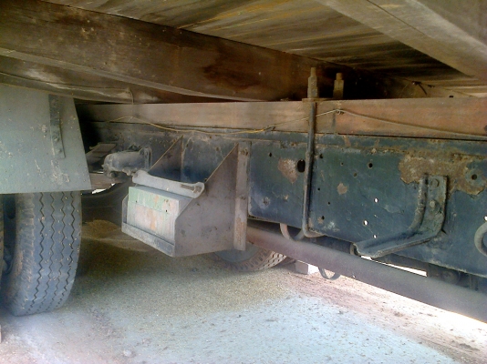 หกล้อใหญ่ มิตซู-FK4161-ไอ้หลง ยาว5.50เมตร รถสภาพเดิมๆใช้งานดี  ราคาเบาๆครับ