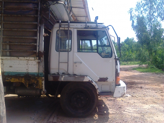 หกล้อใหญ่ มิตซู-FK4161-ไอ้หลง ยาว5.50เมตร รถสภาพเดิมๆใช้งานดี  ราคาเบาๆครับ