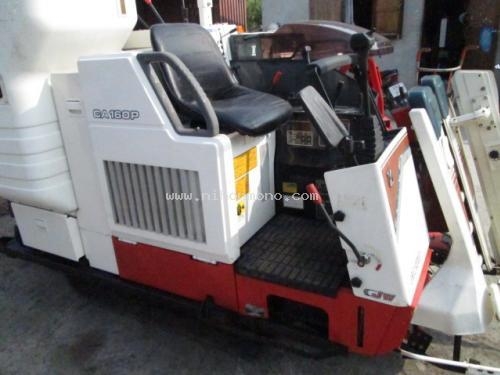 รถเกี่ยวข้าวนั่งขับ!!!! รหัสสินค้า : 14001645  ยี่ห้อ : YANMAR รุ่น : CA160