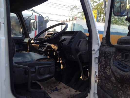 หัวเก๋ง NIssan Diesel UD บิ๊กทั่ม หัวสามใบปัด