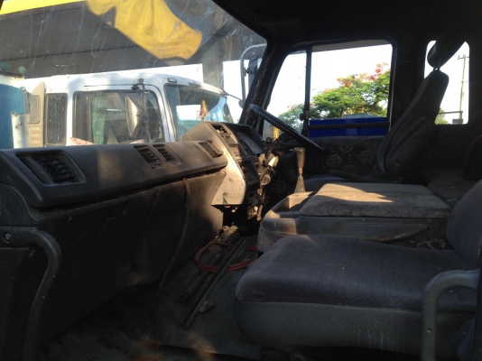 หัวเก๋ง NIssan Diesel UD บิ๊กทั่ม หัวสามใบปัด