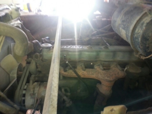 ขายเทรลเลอร์หัวยาว145แรง มีบันไดไฮดรอลิกขึ้นรถเกี่ยว เครื่องดี สภาพพร้อมใช้งาน เอกสารพร้อมโอน