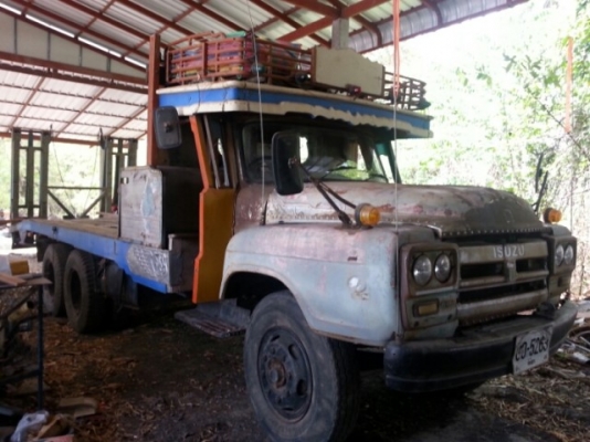 ขายเทรลเลอร์หัวยาว145แรง มีบันไดไฮดรอลิกขึ้นรถเกี่ยว เครื่องดี สภาพพร้อมใช้งาน เอกสารพร้อมโอน