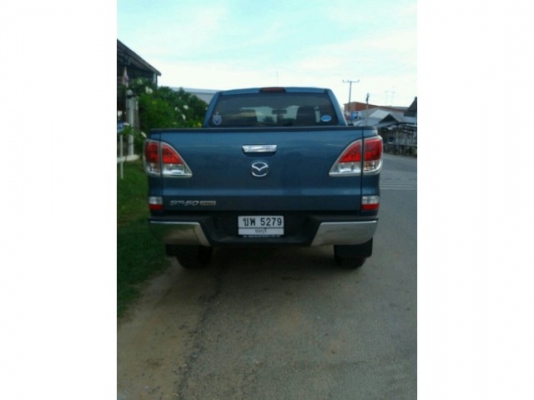 ขายMAZDA BT50 จดมีนา57 สวยเดิมทั้งคัน วิ่ง14,000โล รถฝรั่งจะกลับบ้านครับ ถูกมาก