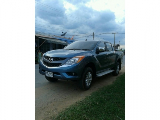 ขายMAZDA BT50 จดมีนา57 สวยเดิมทั้งคัน วิ่ง14,000โล รถฝรั่งจะกลับบ้านครับ ถูกมาก