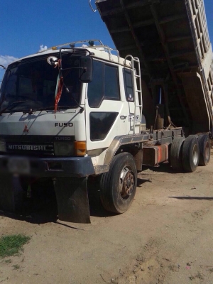 ขายรถบรรทุกสิบล้อดัพม์ MITSUBISHI TURBO TF ซีเรียล 2,2xx เครื่อง 6d16 turbo 220 แรง ทะเบียนพร้อม